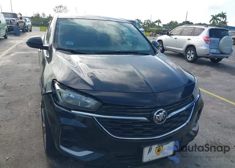 2020 Buick Encore Gx Fwd Preferred from USA, damaged, VIN KL4MMBS20LB102529